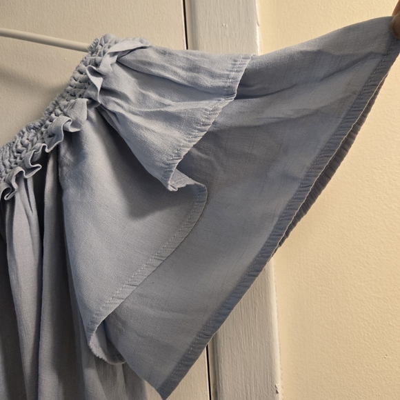 Elegant Denim Off-Shoulder Women's Top Size 3XL - Picture 5 of 5